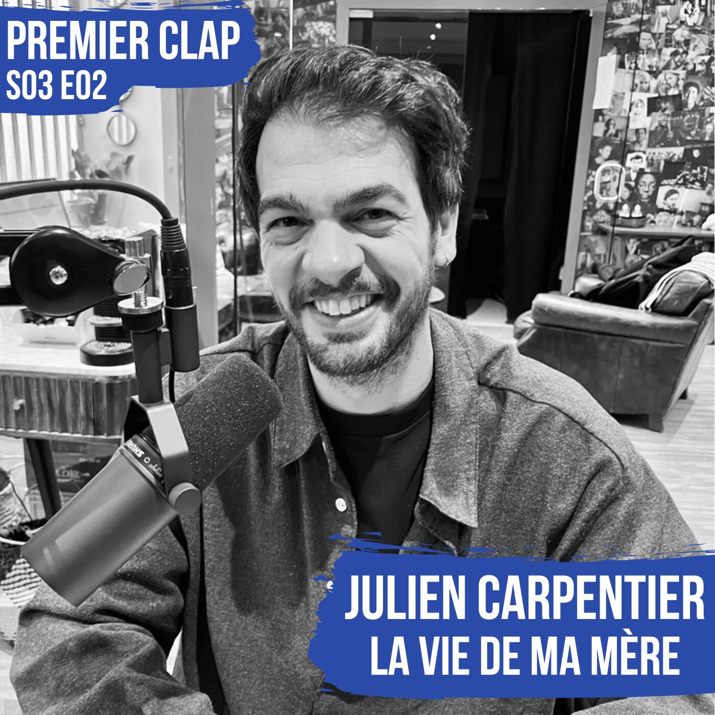S03E02 "La vie de ma mère" Le premier film de Julien Carpentier