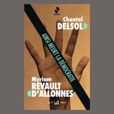 Mazarine Pingeot - Ainsi meurt la démocratie cover