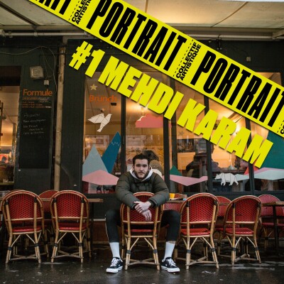 PORTRAITS CONTREPLAQUÉS - #1 MEHDI KARAM cover