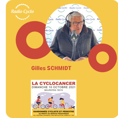 La Cyclocancer Maurepas 2021 - Gilles Schmidt cover