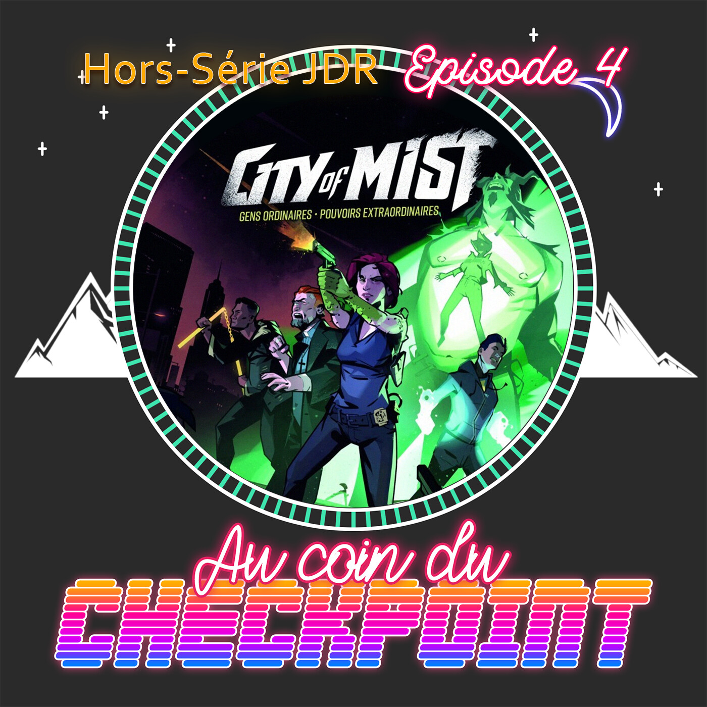 "City of Mist" Ep 4 - Hors-Série JDR - V is for Going Viral
