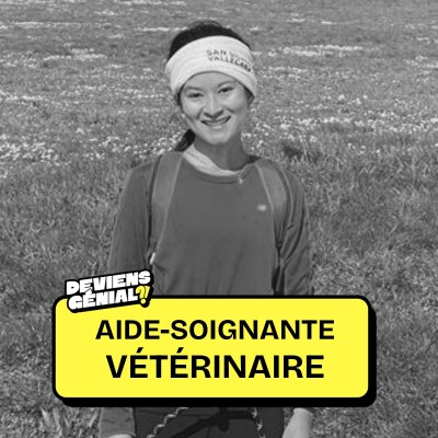 #8 Deviens Aide-soignante vétérinaire et athlète ! cover