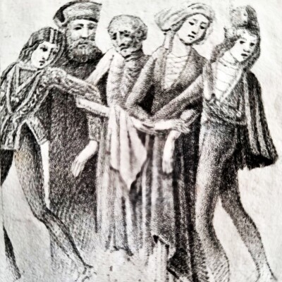 La Danse macabre de l'église des Dominicains de Strasbourg. Deuxième  partie par Anne Vuillemard-Jenn cover