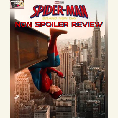 Spider-Man: Brand New Day (2026) Non-Spoiler Review cover