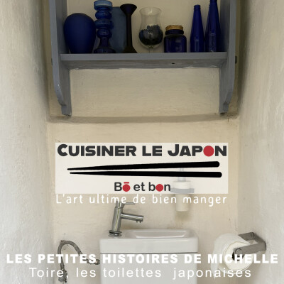 LES PETITES HISTOIRES DE MICHELLE - Toire, les toilettes japonaises cover