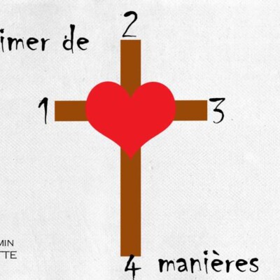 Aimer de 4 manières cover