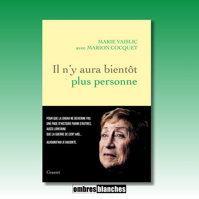 Marie Vaislic → Il n’y aura bientôt plus personne cover