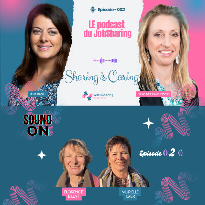 Florence & Murielle, dites Florielle - 21 ans en topsharing sur des fonctions stratégiques financières à 60%/60% cover