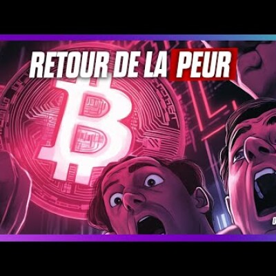 🚨BITCOIN : Le retour des BEAR et de la PEUR (et pourtant) cover