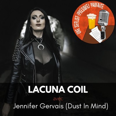 Lacuna Coil avec Jennifer Gervais (Dust In Mind) cover
