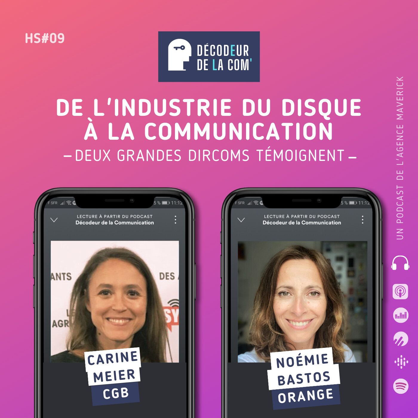 De l'Industrie du Disque à la Communication : 2 Dircoms témoignent | Hors Série 09