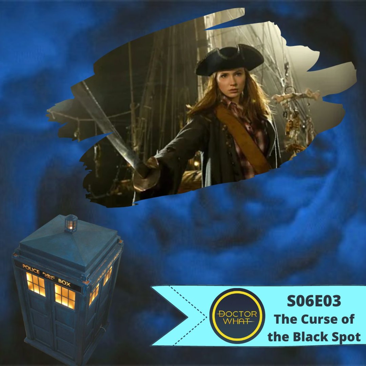 DW 080 - The Curse of the Black Spot (S06 - E03)