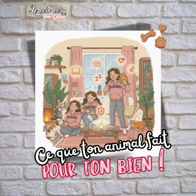 Ép 42 - Ce que ton animal fait pour ton bien-être cover