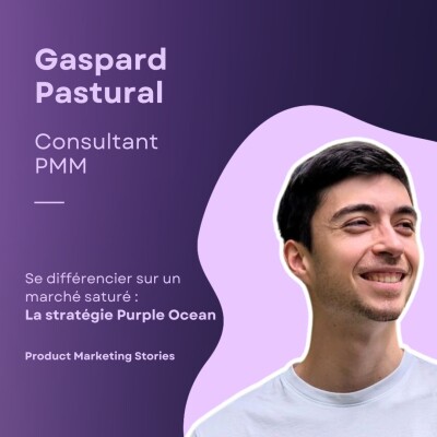 Se différencier sur un marché saturé : la stratégie Purple Ocean & Growth mindset | Gaspard Pastural cover
