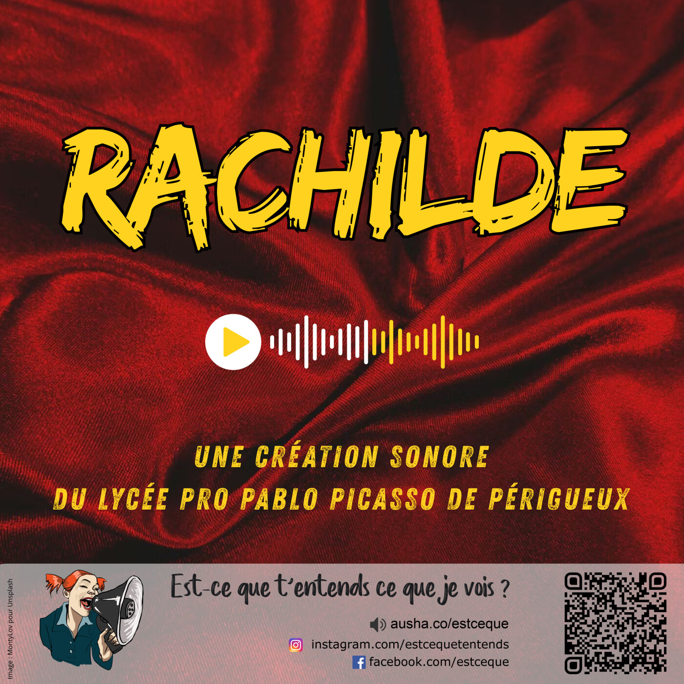 Rachilde. Ep. 2/2 — Est-ce que t'entends ce que je vois ? cover
