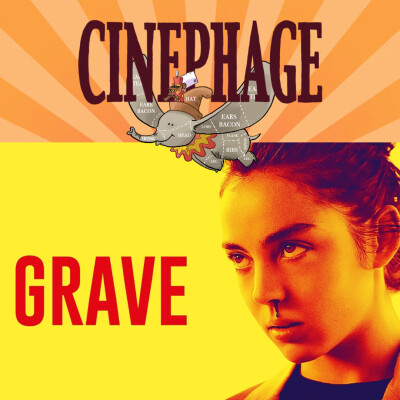 EPISODE 15 - GRAVE cover