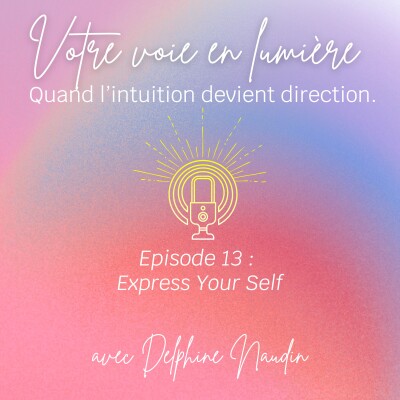 Episode 13 - Express Your Self cover