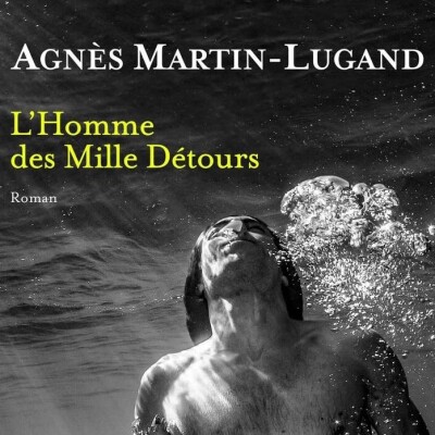 Agnès MARTIN-LUGAND - "L'homme des mille détours" cover