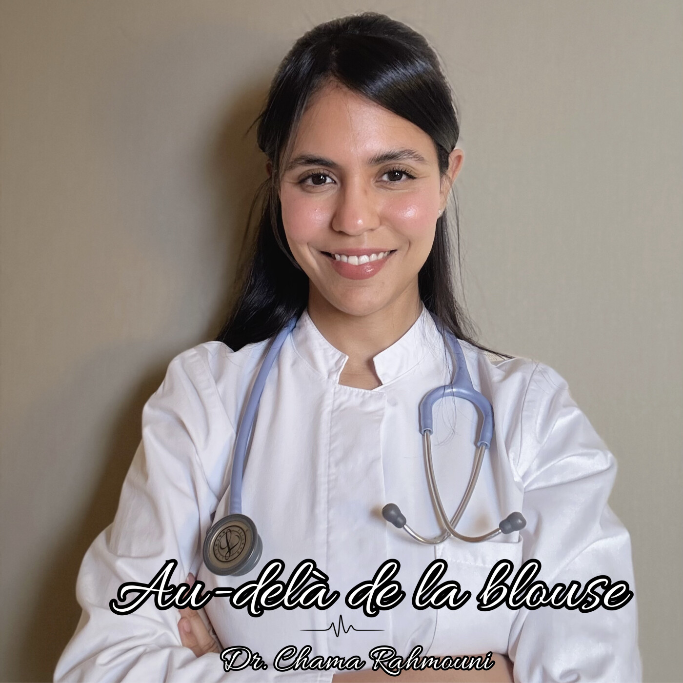 Au-delà de la blouse cover art