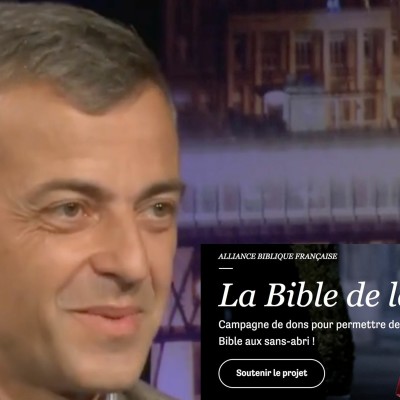 « Objectif ‘Bible de la rue’ pour les SDF » avec Gilles Boucomont cover