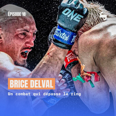 Brice DELVAL - Un combat qui dépasse le ring. Revenir au sommet de son sport après une dépression et 50kg en plus. cover