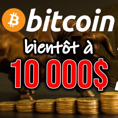 ⛔BITCOIN: un BTC à 10 000$ est-il possible ?  NEWS et ANALYSE CRYPTO BITCOIN cover