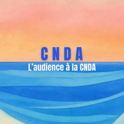 L'audience à la CNDA, avec Maître Mélissa Cardoso cover