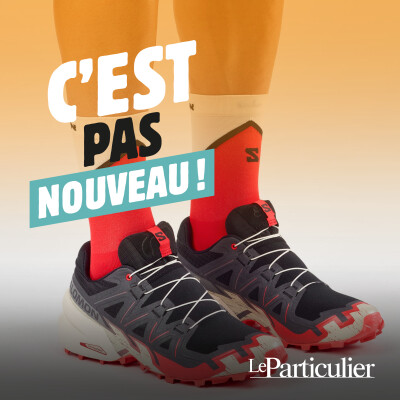 Comment la chaussure Salomon a quitté les sommets des montagnes pour séduire les citadins cover