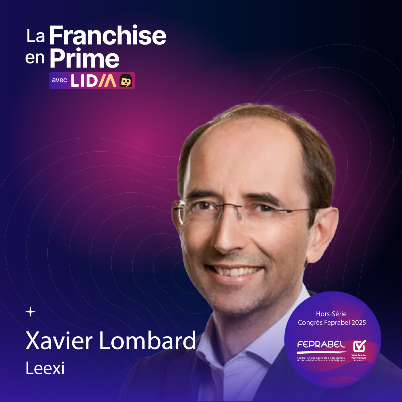 Xavier Lombard (Leexi) : du biogaz à l'IA, serial entrepreneur & family business