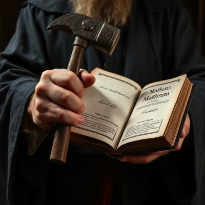 Le Malleus Maleficarum en musique cover