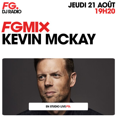 FG MIX : KEVIN MCKAY cover