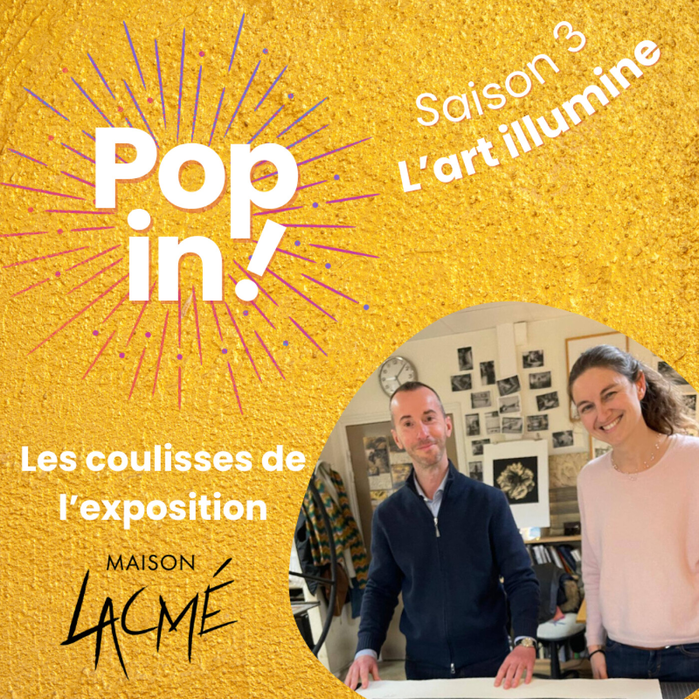 Les coulisses de notre 1ère exposition