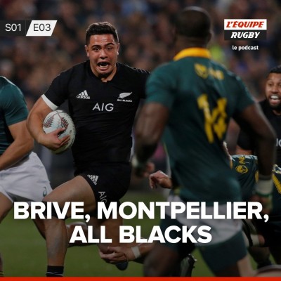 Brive à la mine, Montpellier au galop, les blacks injouables ? cover