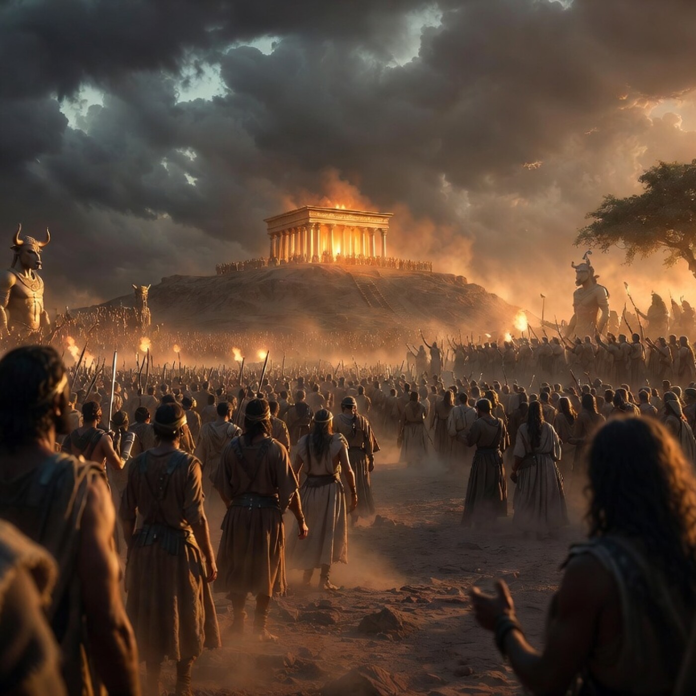 Juges 2 : 11-13   Quand une génération oublie Dieu : Le cycle de l'apostasie episode artwork