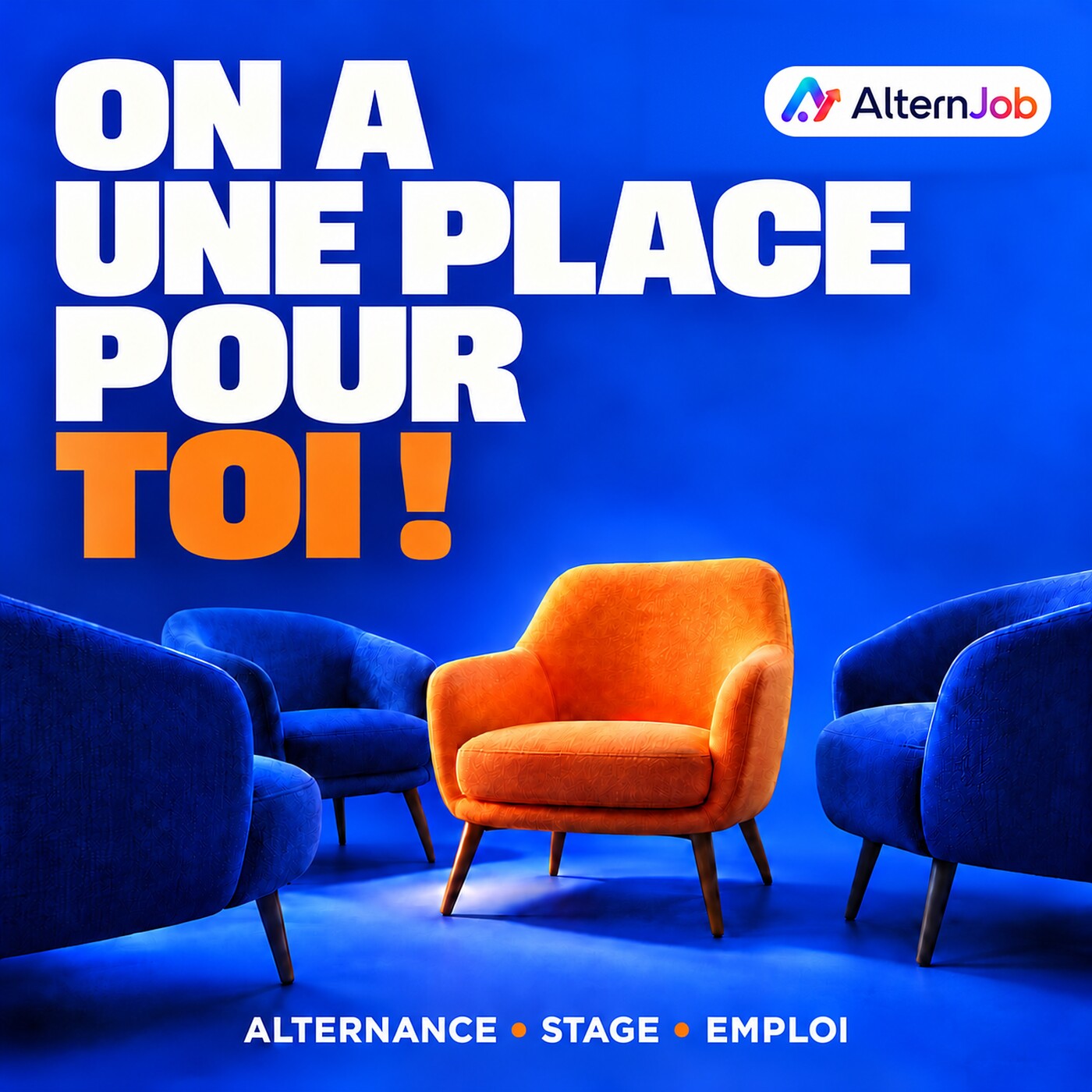On a une place pour toi ! | Podcast alternance, stage et emploi