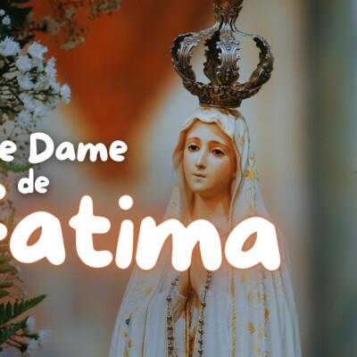 Parole et Évangile du jour | Mardi 13 mai • ND de Fatima cover