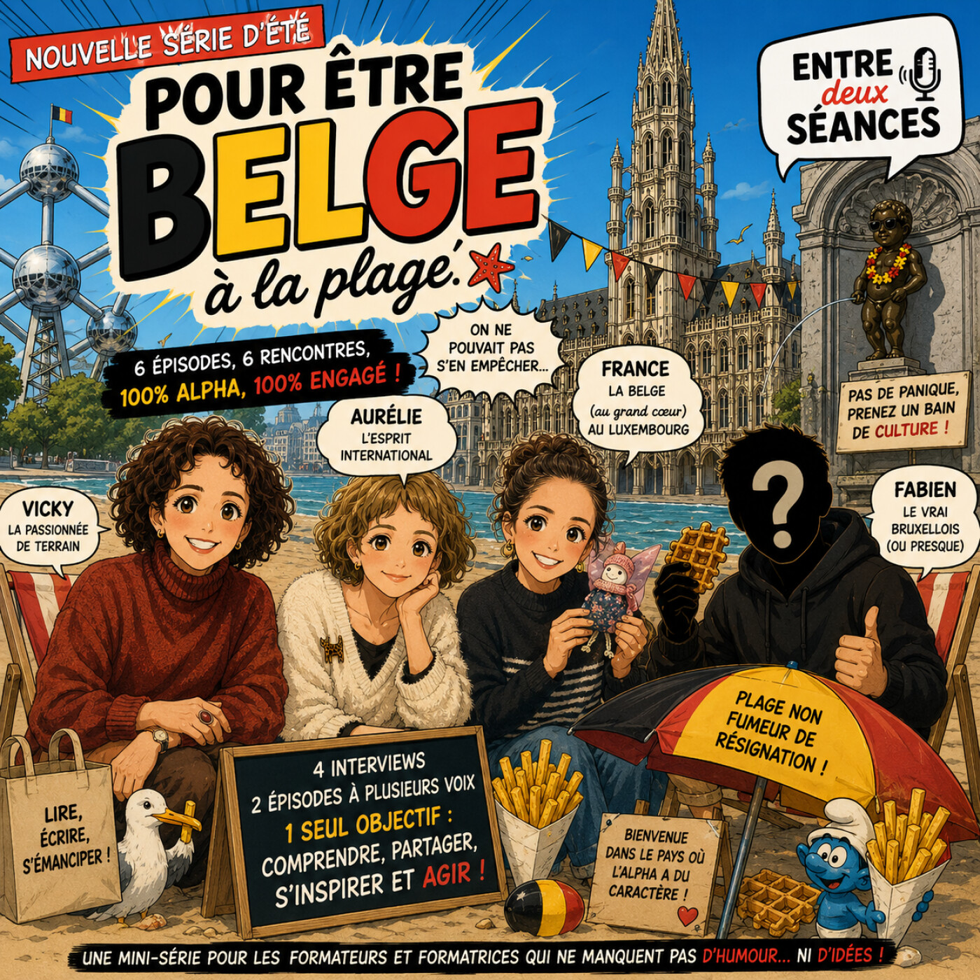 BETISIER - La "série d'été pour être belge à la plage" - En guise de conclusion episode artwork