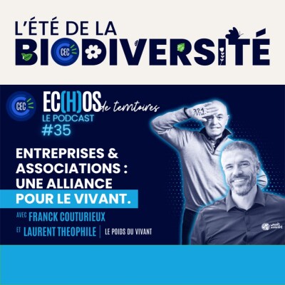 [Extrait] Biodiversité - #35 Le Poids du Vivant, plateforme de dons dédiée au soutien de la biodiversité cover