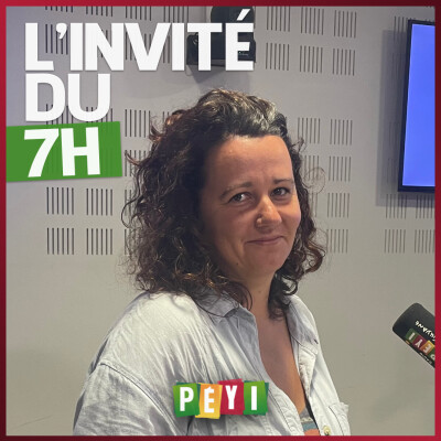 L'invité du 7h | 15 avril 2024 | Mónika Krajcsoszki cover