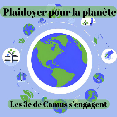 Plaidoyer pour la planète. E4, Textiles et pollution, par Elijah et Oihan cover