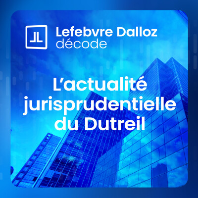 L’actualité jurisprudentielle du Dutreil cover