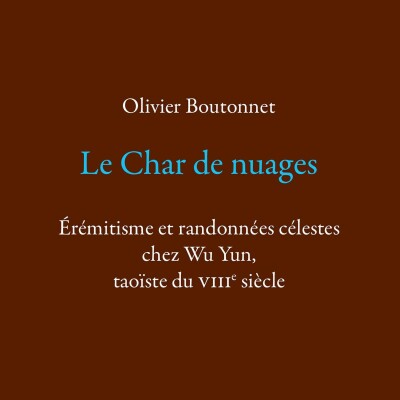 Olivier Boutonnet - Le Char de nuages cover