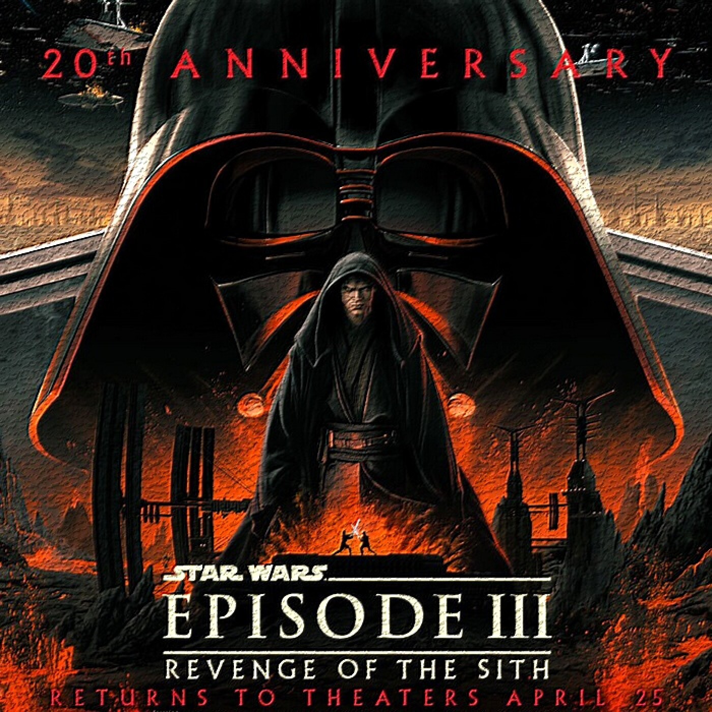 Le Quart d'heure Pelí : Star Wars La Revanche des Sith célèbres ses 20 ans