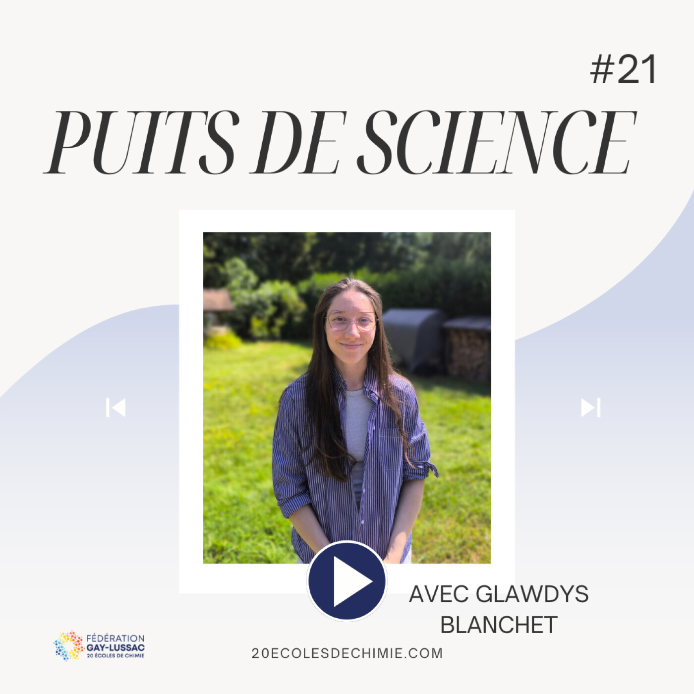 Puits de Science #21 – Le béton peut-il devenir vert ? Avec Glawdys Blanchet episode artwork