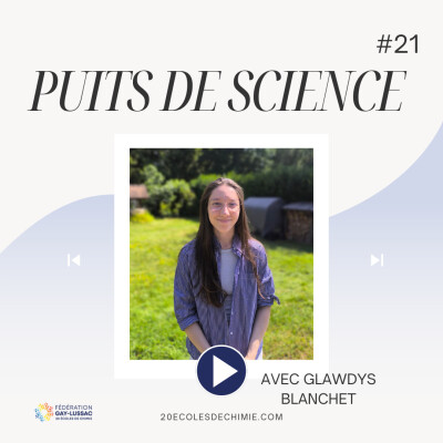 Puits de Science #21 – Le béton peut-il devenir vert ? Avec Glawdys Blanchet cover