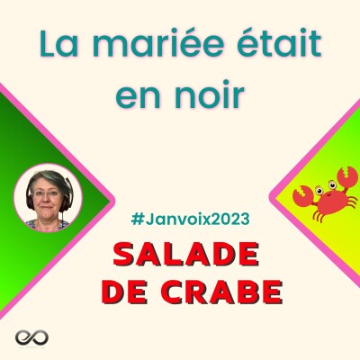 La mariée était en noir - E 24 - #Janvoix2023 cover