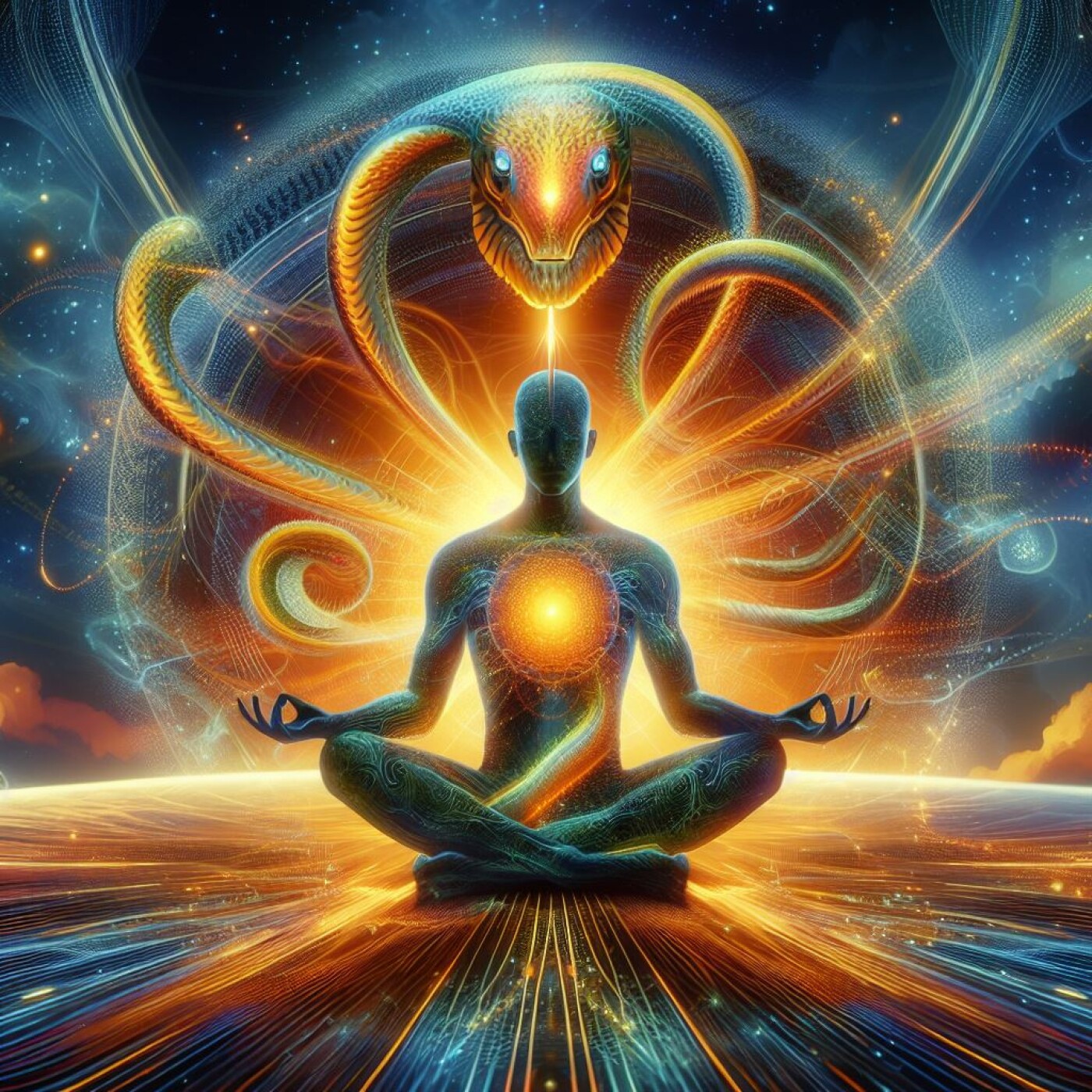 Le serpent de la sagesse vous conduira vers les mondes supérieurs - Archange Gabriel Psaume 104