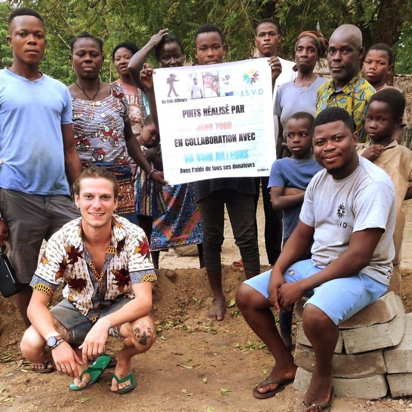 Felix rentre de son aventure humanitaire au Togo - 14 1 2022 - StereoChic Radio-Expat