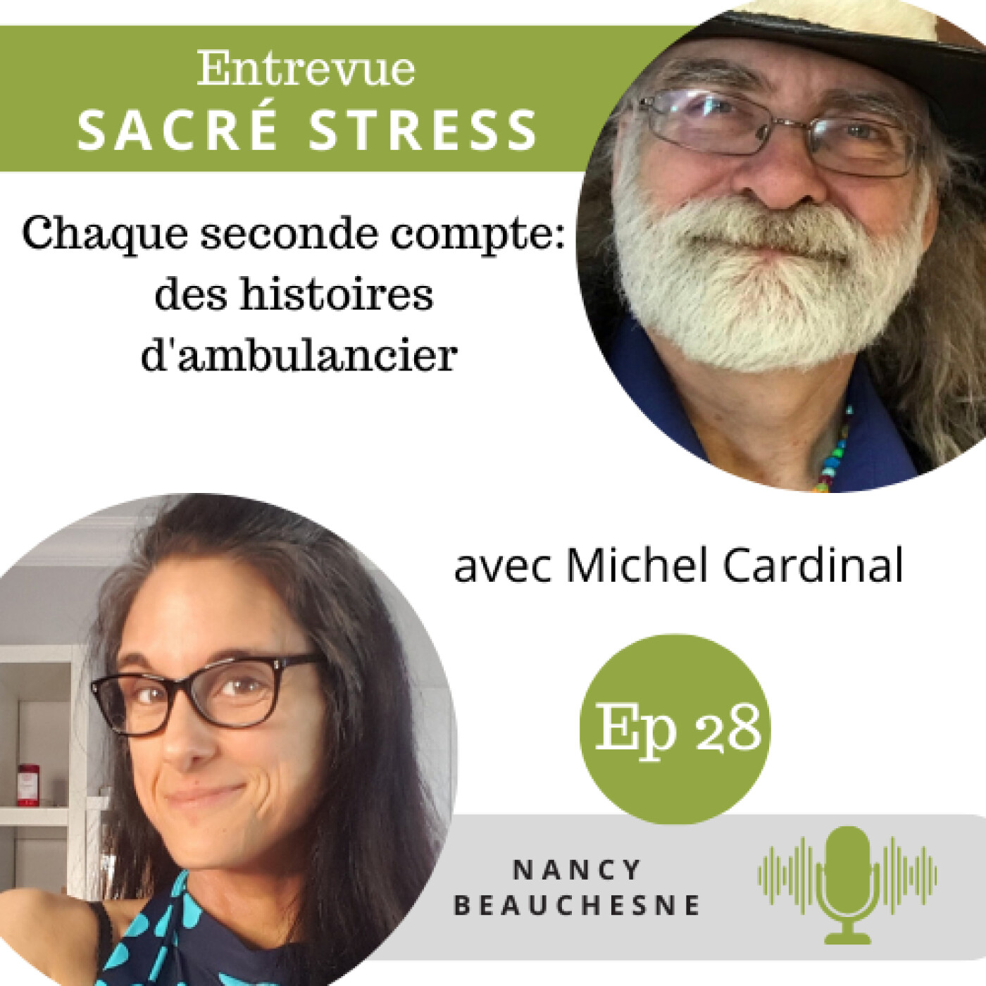 Le podcast Sacré Stress