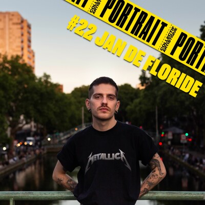 PORTRAITS CONTREPLAQUÉS - #22 JAN DE FLORIDE cover